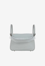Lindy 26 in Gris Pantin Clemence Leather with Palladium Hardware