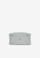 Lindy 26 in Gris Pantin Clemence Leather with Palladium Hardware