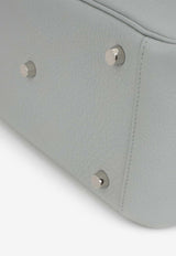 Lindy 26 in Gris Pantin Clemence Leather with Palladium Hardware