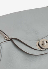 Lindy 26 in Gris Pantin Clemence Leather with Palladium Hardware