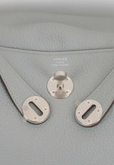Lindy 26 in Gris Pantin Clemence Leather with Palladium Hardware