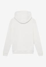 Casablanca Tennis Club Icon Hooded Sweatshirt White M-SP26-JTP-292-01_WHITE