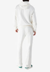 Casablanca Tennis Club Icon Track Pants White M-SP26-JTR-051-02_WHITE