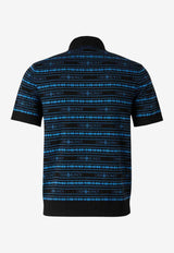 Casablanca Wool Knit Polo T-shirt Multicolor M-SP26-KW-1204-01_MULTI COLO