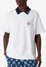 Casablanca Plafond Ondre De Musique T-shirt White M-SS26-JTS-001-02_WHITE MULT