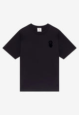 Casablanca Heat Map Printed T‑shirt Black M-SS26-JTS-001-06_BLACK