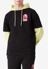 Casablanca Arches Printed T‑shirt Black M-SS26-JTS-001-11_BLACK