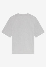 Casablanca Collage D'Icones Graphiques T‑shirt Gray M-SS26-JTS-044-12_GREY