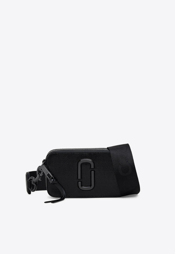 Marc Jacobs Snapshot DTM Saffiano Leather Crossbody Bag Black M0014867-001_BLACK