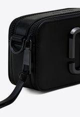 Marc Jacobs Snapshot DTM Saffiano Leather Crossbody Bag Black M0014867-001_BLACK