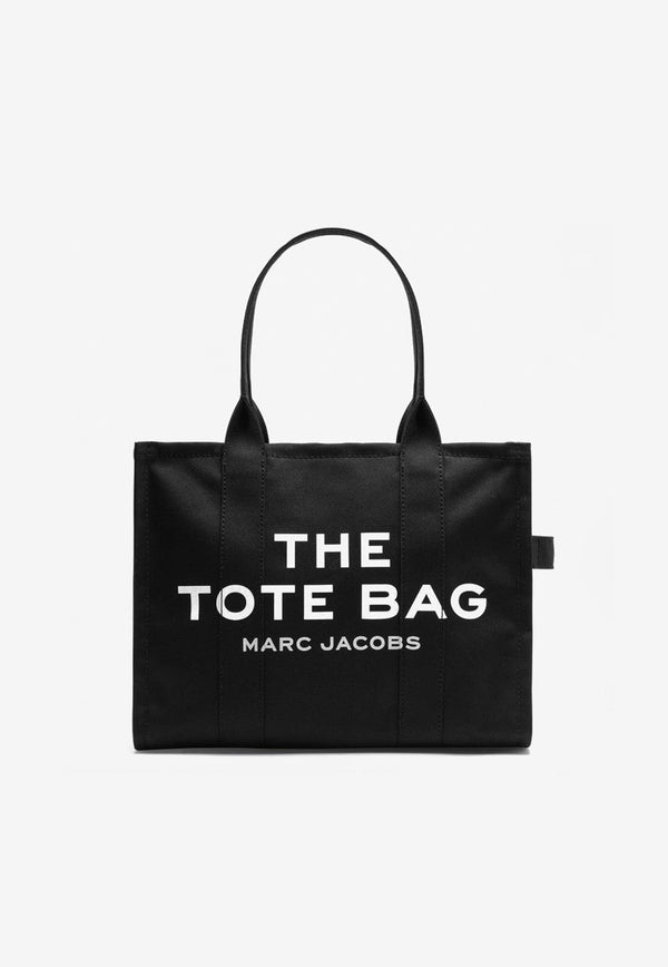 Marc Jacobs Large Canvas Tote Bag Black M0016156CO/Q_MARC-001