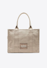 Marc Jacobs Large Canvas Tote Bag Beige M0016156CO/R_MARC-260