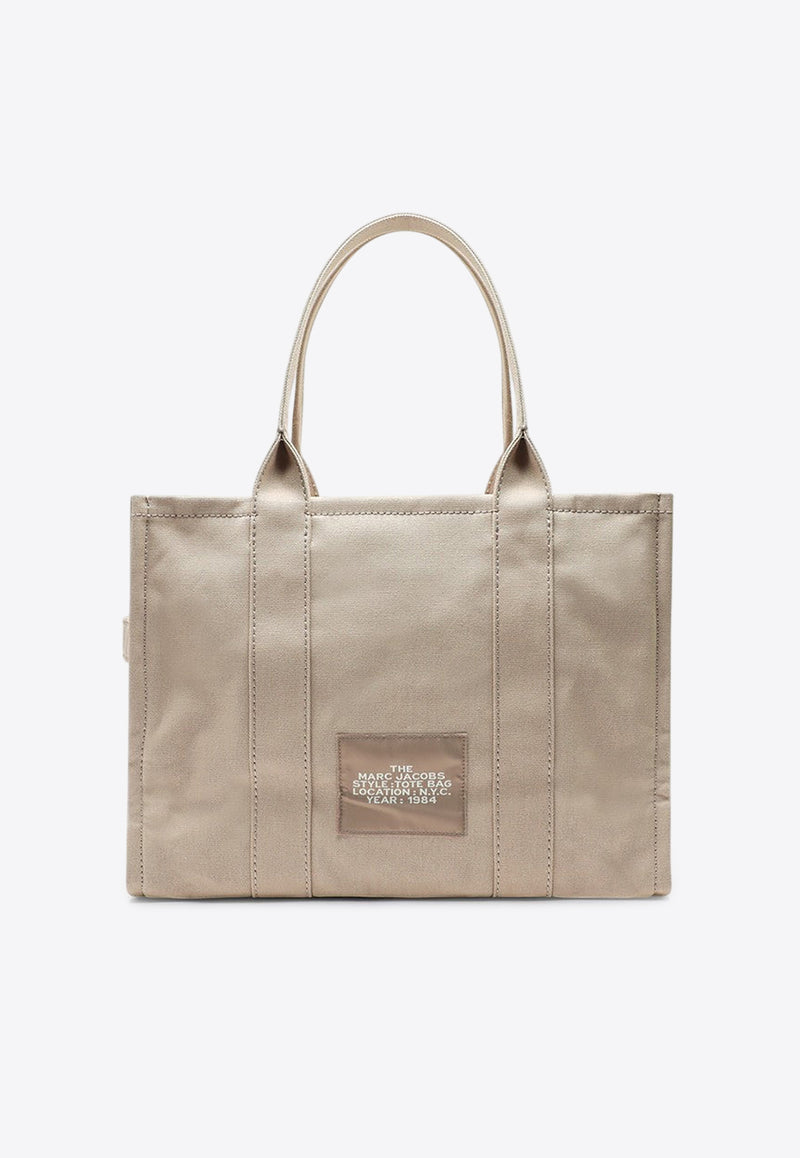 Marc Jacobs Large Canvas Tote Bag Beige M0016156CO/R_MARC-260