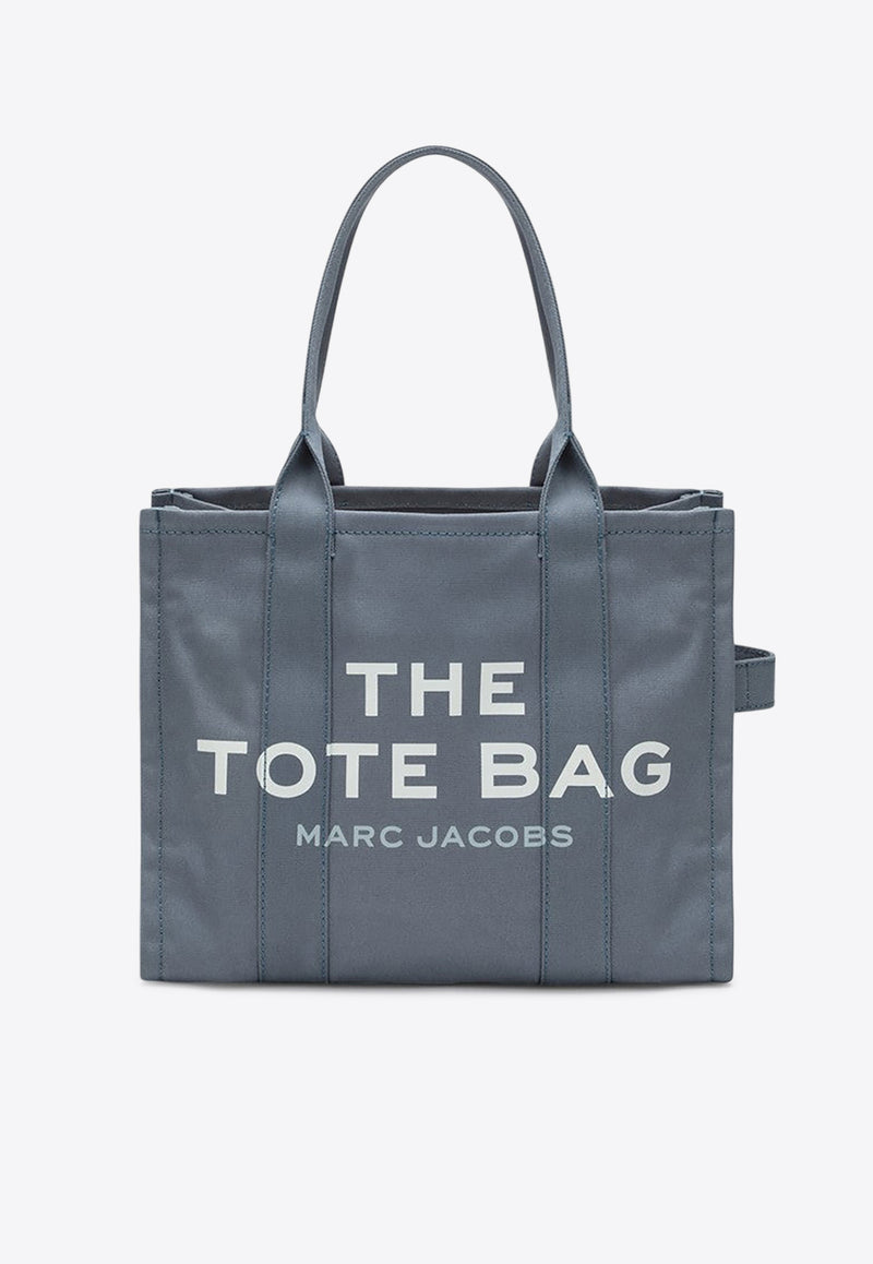 Marc Jacobs Large Logo Canvas Tote Bag Blue M0016156CO/R_MARC-481