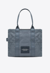 Marc Jacobs Large Logo Canvas Tote Bag Blue M0016156CO/R_MARC-481