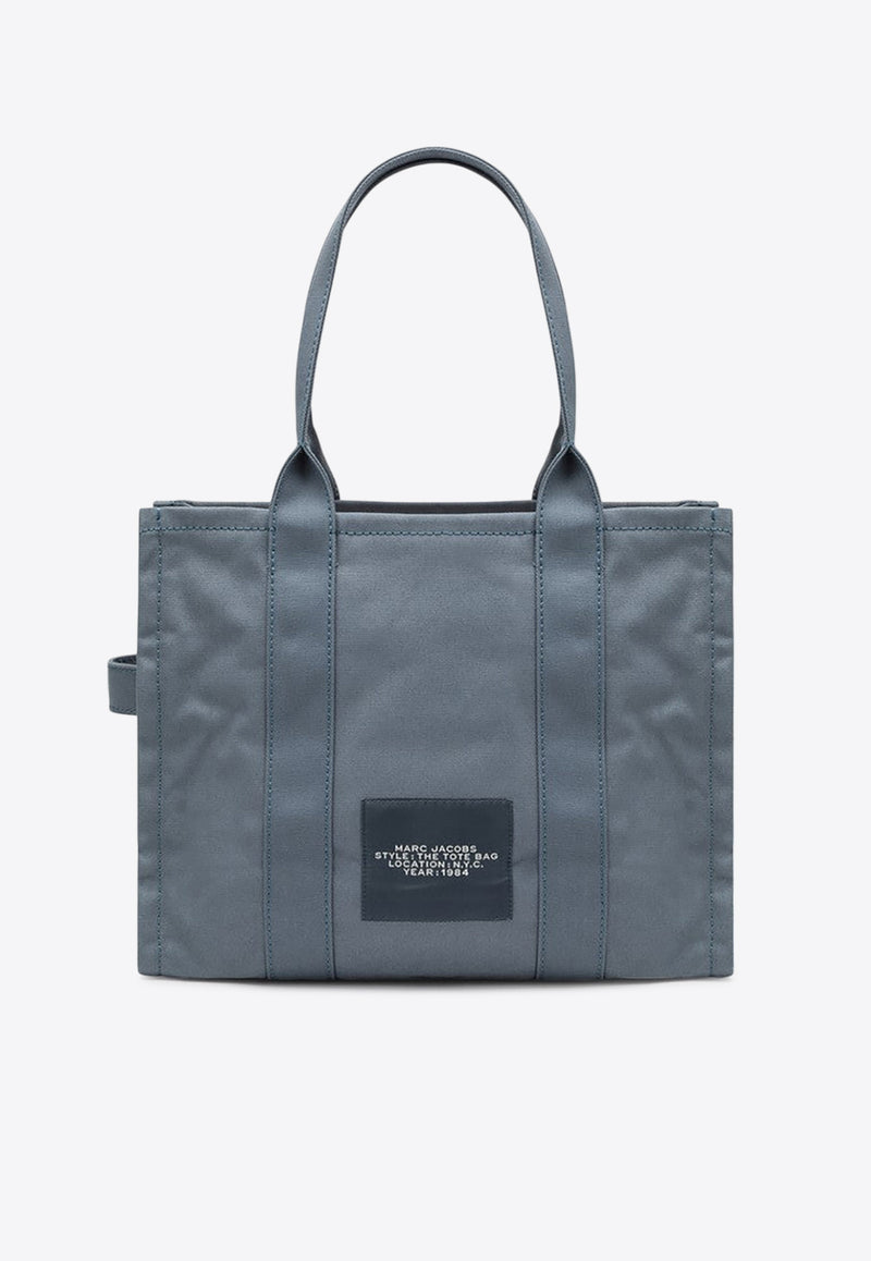 Marc Jacobs Large Logo Canvas Tote Bag Blue M0016156CO/R_MARC-481