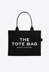Marc Jacobs Large Canvas Tote Bag Black M0016156CO/S_MARC-001