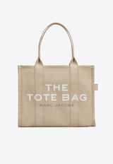 Marc Jacobs Large Canvas Tote Bag Beige M0016156CO/S_MARC-260