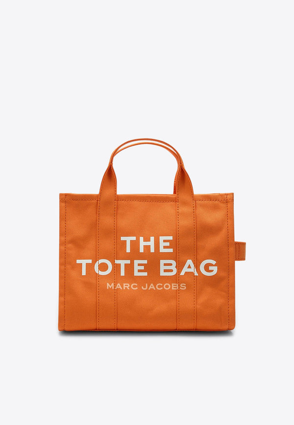 Marc Jacobs The Medium Canvas Logo Tote Bag Orange M0016161CO/O_MARC-818