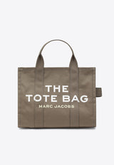 Marc Jacobs Medium Logo Canvas Tote Bag Green M0016161CO/R_MARC-372