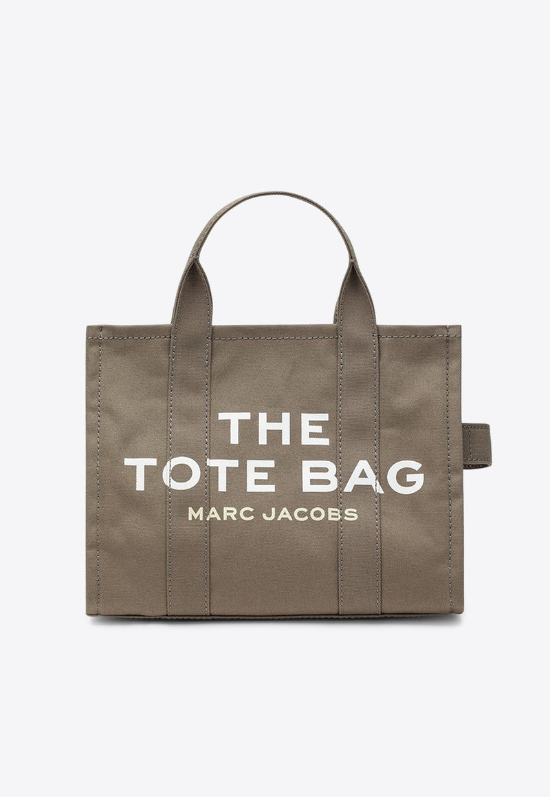 Marc Jacobs Medium Logo Canvas Tote Bag Green M0016161CO/R_MARC-372