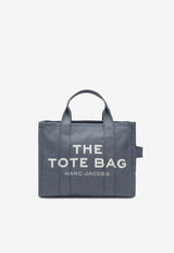 Marc Jacobs Medium Logo Canvas Tote Bag Blue M0016161CO/R_MARC-481