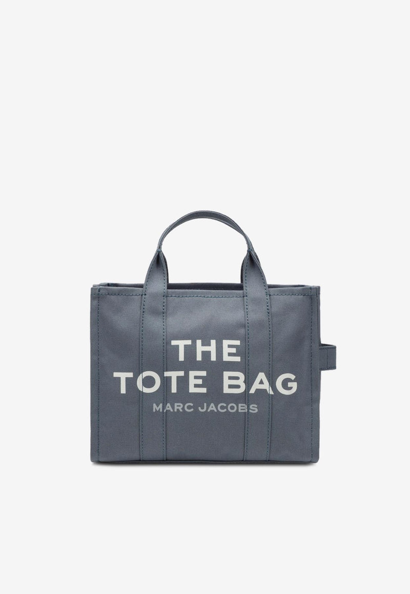 Marc Jacobs Medium Logo Canvas Tote Bag Blue M0016161CO/R_MARC-481