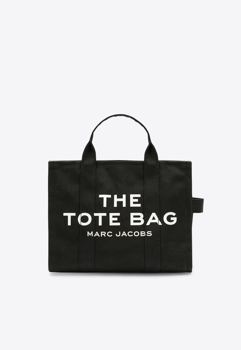 Marc Jacobs Medium Canvas Logo Tote Bag Black M0016161CO/S_MARC-001