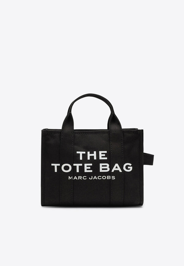 Marc Jacobs Small Canvas Logo Tote Bag Black M0016493CO/S_MARC-001