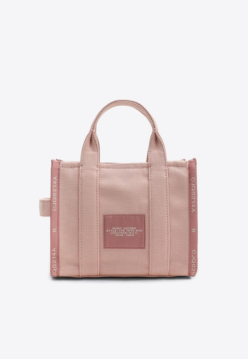 Marc Jacobs The Small Logo Jacquard Tote Bag Pink M0017025CO/P_MARC-624