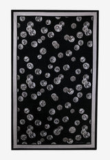 Dolce & Gabbana Coin Print Beach Towel M0A00T HI78O HN4RC Multicolor