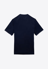 Brunello Cucinelli Layered-Effect Crewneck T-shirt Blue M0B137427CO/O_CUCIN-CKB21