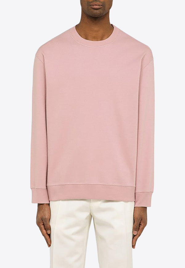 Brunello Cucinelli Long-Sleeved Crewneck Sweatshirt Pink M0T353433CO/O_CUCIN-C9713