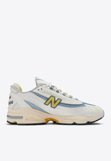 New Balance 1000 Low-Top Sneakers in Sea Salt with Heron Blue White M1000CA