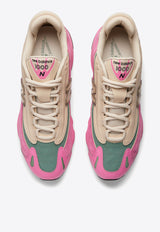 New Balance 1000 Low-Top Sneakers in Real Pink with Sandstone Pink M1000MC