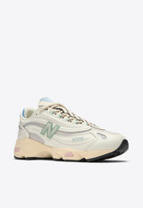 New Balance 1000 Low-Top Sneakers in Angora with Moonrock and Almond Oil White M1000WA