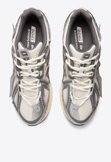 New Balance 1906A Low-Top Sneakers in Silver Metallic with Castlerock and Gold Metallic Silver M1906AD