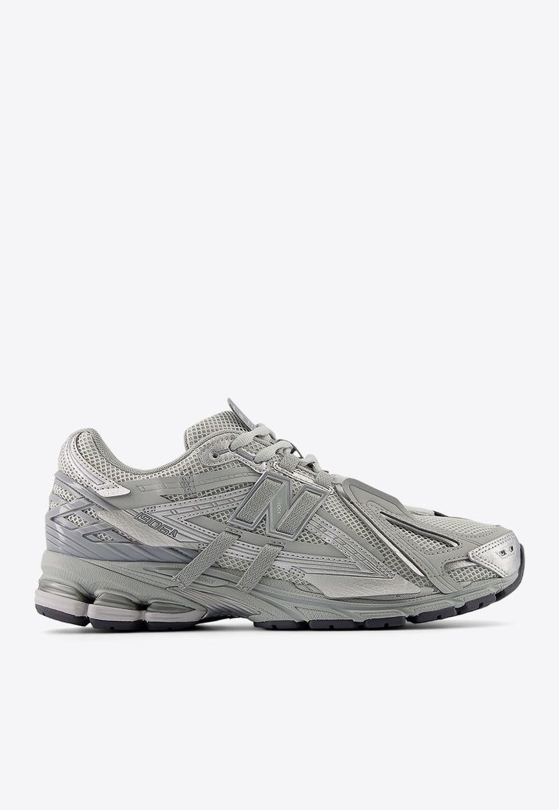 New Balance 1906A Low-Top Sneakers in Concrete with Silver Metallic and Brighton Gray Gray M1906AG