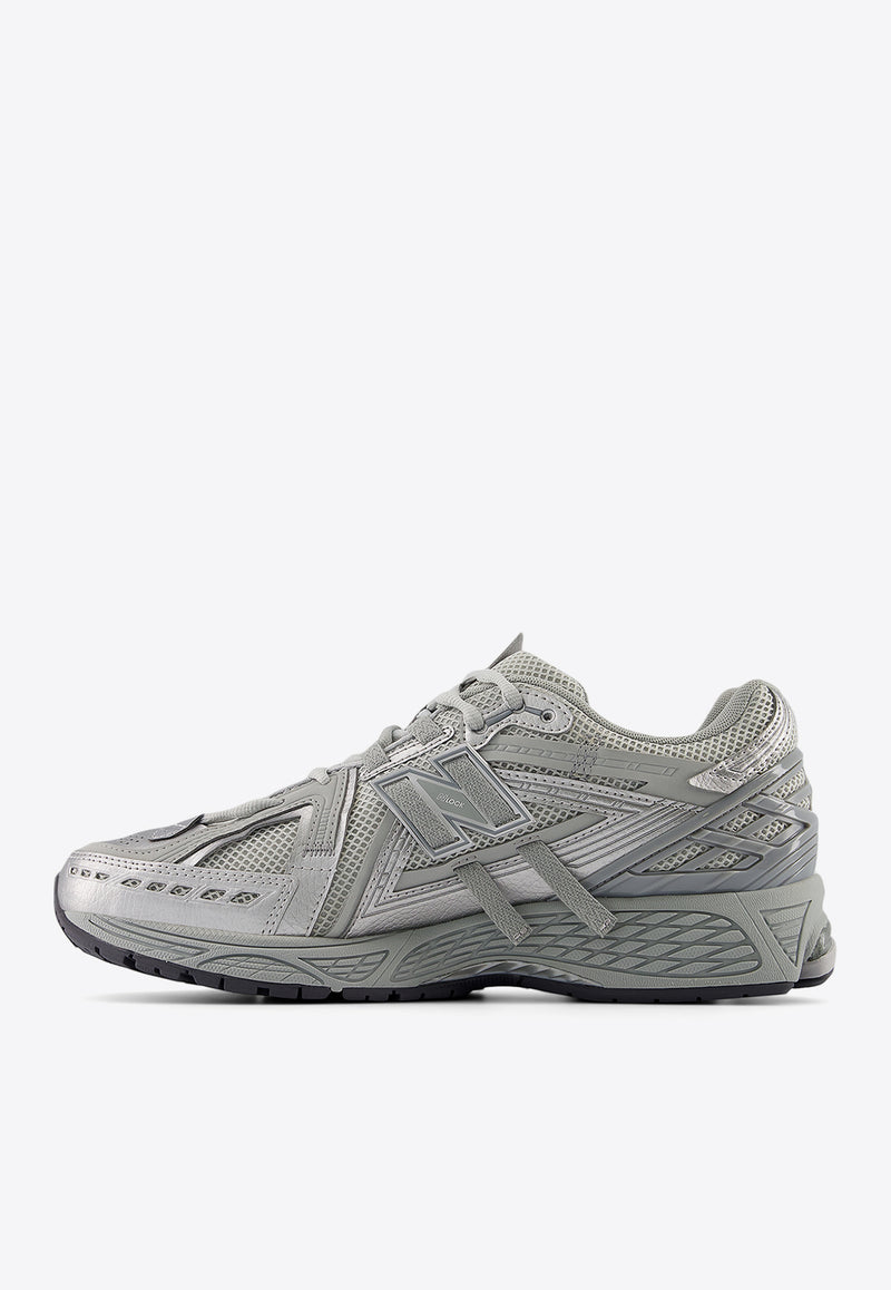 New Balance 1906A Low-Top Sneakers in Concrete with Silver Metallic and Brighton Gray Gray M1906AG