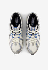 New Balance 1906R Low-Top Sneakers in Silver Metallic/Blue Agate M1906REB