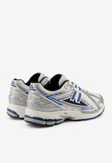 New Balance 1906R Low-Top Sneakers in Silver Metallic/Blue Agate M1906REB