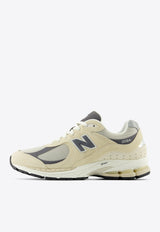 New Balance 2002R Low-Top Sneakers in Sandstone with Magnet and Linen Beige M2002RFA