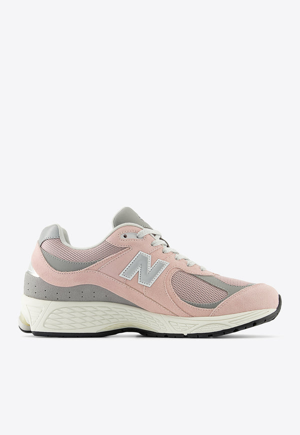 New Balance 2002R Low-Top Sneakers in Orb Pink with Shadow Gray and Silver Metallic Pink M2002RFC