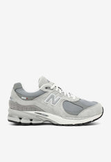 New Balance 2002RX Low-Top Sneakers in Suede and Mesh Gray M2002RXJLE/N_NEWB-CO