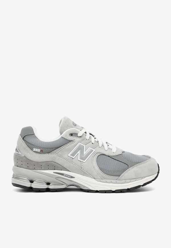 New Balance 2002 Low-Top Sneakers in Concrete Leather M2002RXJ_000_CONCRE