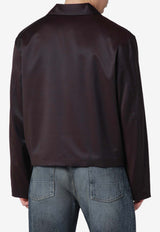 Our Legacy Formflex Zip-Up Jacket Purple M2260MCGNY/S_OLEGA-CG