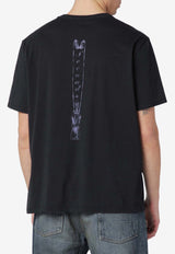 Our Legacy Cybernetic Angel Print T-shirt Black M2266NCCO/S_OLEGA-CA