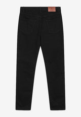 Brunello Cucinelli Essential Straight Jeans Black M262PX2340CO/P_CUCIN-C7351