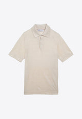 Brunello Cucinelli Slim-Fit Polo T-shirt Beige M2L00315LI/O_CUCIN-C2519