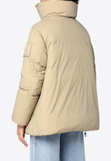 Moose Knuckles Katla Quilted Down Jacket Beige M34LJ125PL/P_MOOSE-1505